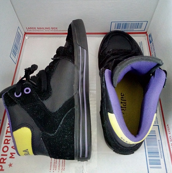 Boys Supra high tops size 6 - Picture 7 of 7